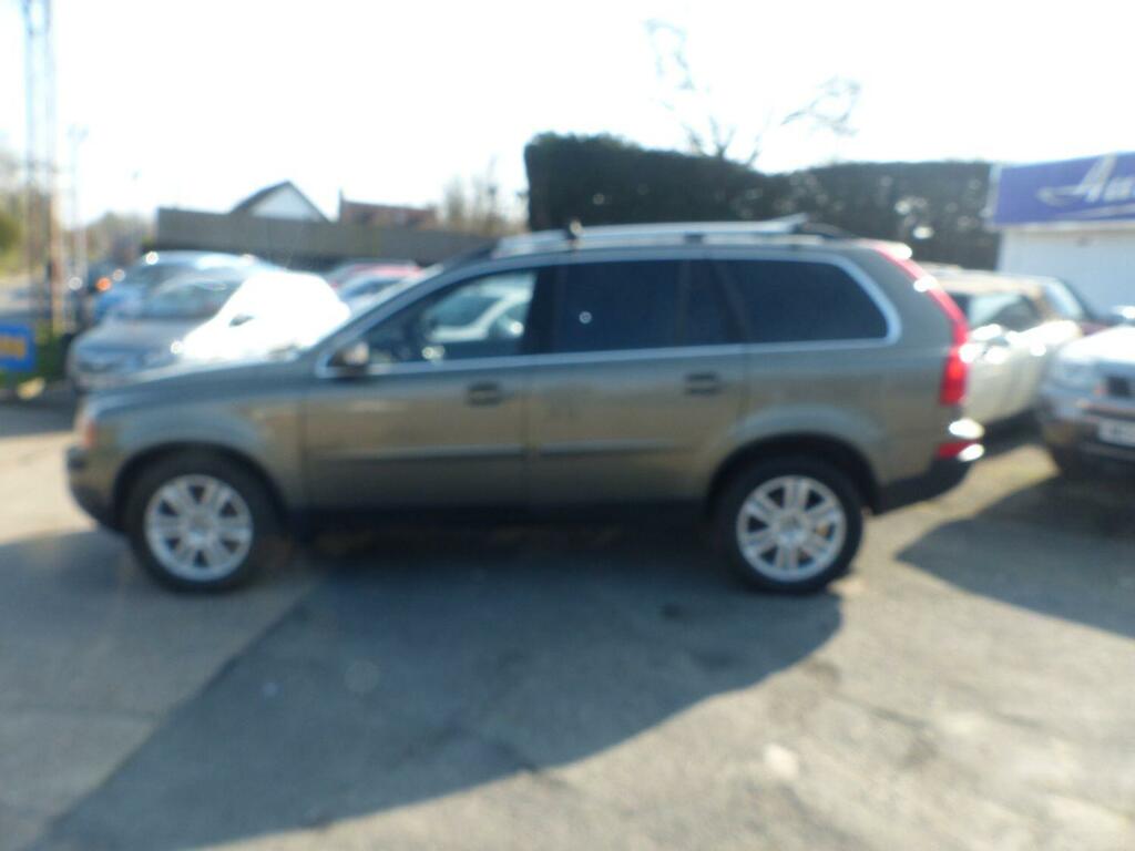 Volvo XC90 Suv 2.4 D5 Se Premium 201010 RE10FDZ Green #2