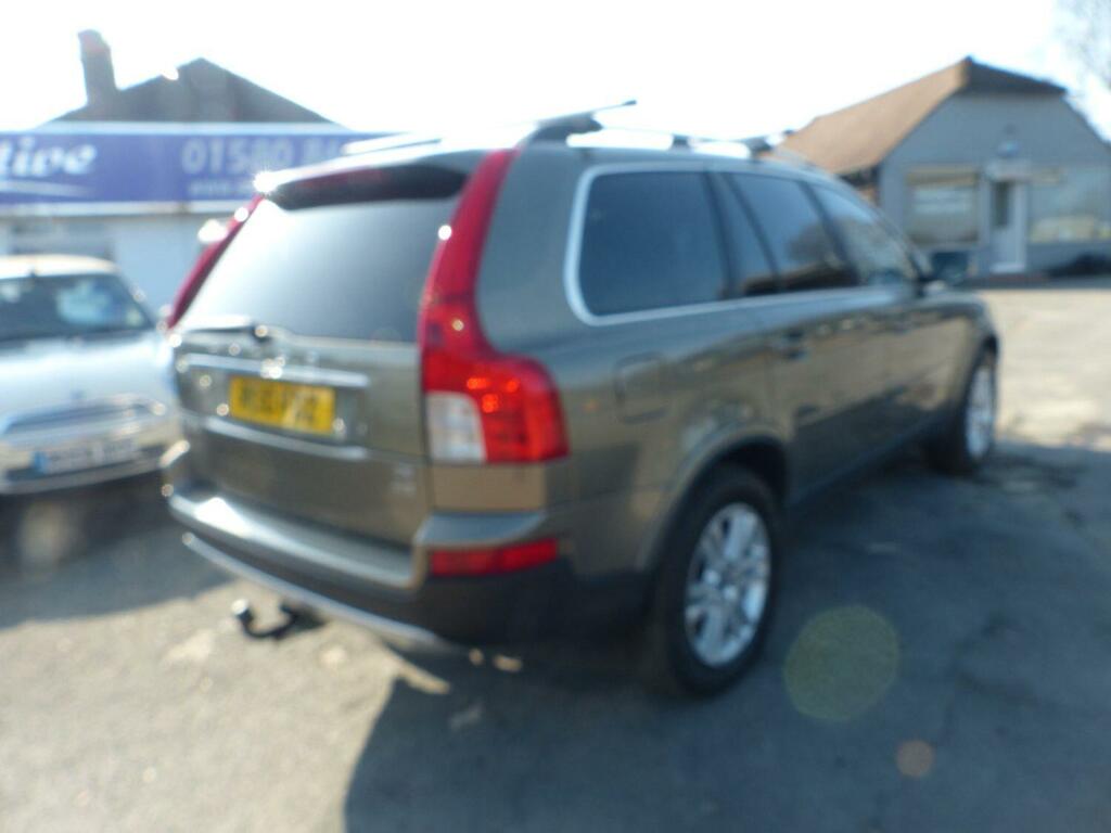 Volvo XC90 Suv 2.4 D5 Se Premium 201010 RE10FDZ Green #3