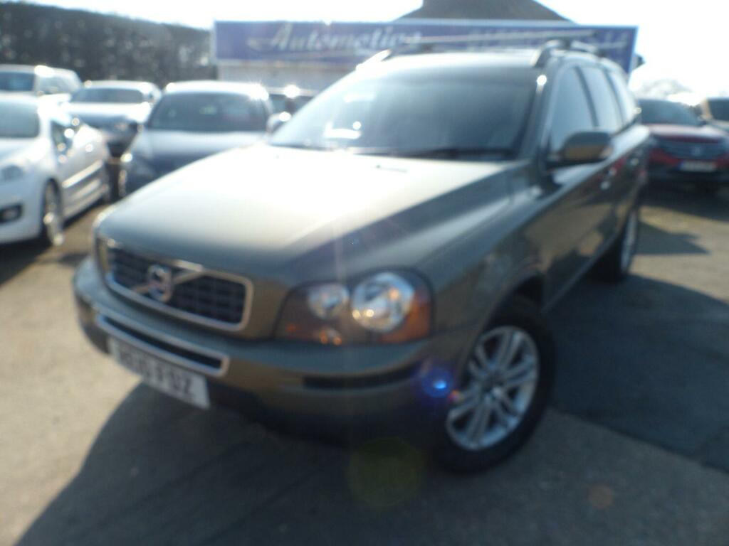 Volvo XC90 Suv 2.4 D5 Se Premium 201010 Green