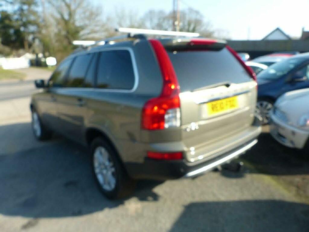 Volvo XC90 Suv 2.4 D5 Se Premium 201010 RE10FDZ Green #6