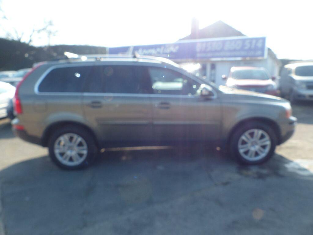 Volvo XC90 Suv 2.4 D5 Se Premium 201010 RE10FDZ Green #4