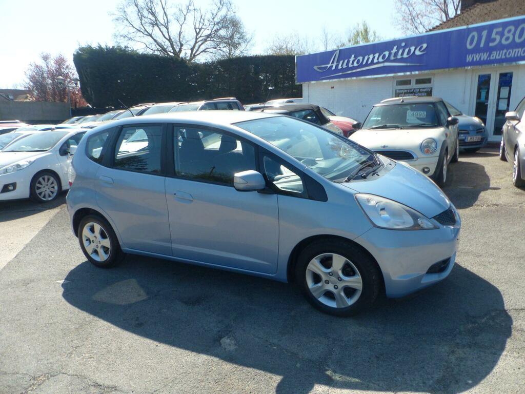 Honda Jazz Hatchback 1.4 I-vtec Es 201060 NU60VKV Blue #6