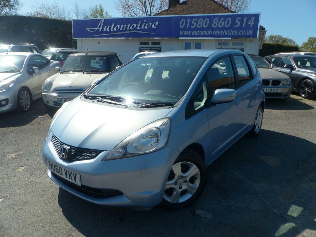 Honda Jazz Hatchback 1.4 I-vtec Es 201060 NU60VKV Blue #3