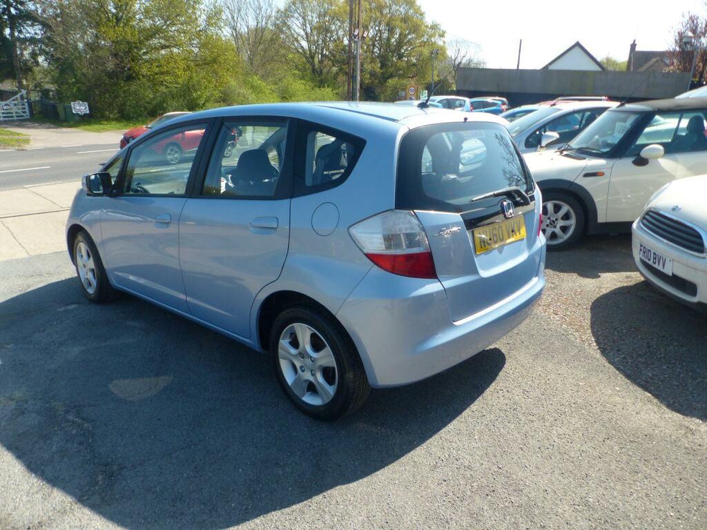 Honda Jazz Hatchback 1.4 I-vtec Es 201060 NU60VKV Blue #5