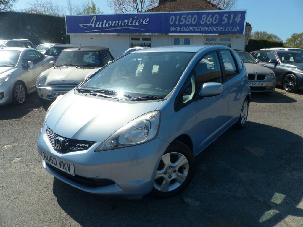 Honda Jazz Hatchback 1.4 I-vtec Es 201060 Blue