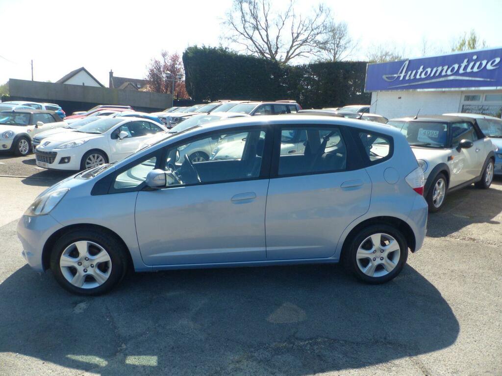 Honda Jazz Hatchback 1.4 I-vtec Es 201060 NU60VKV Blue #2