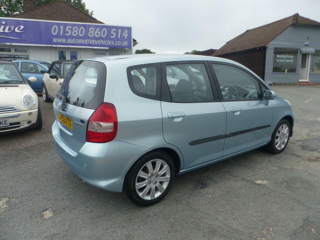 Honda Jazz Hatchback 1.4 I-dsi Se 2006 Blue #5