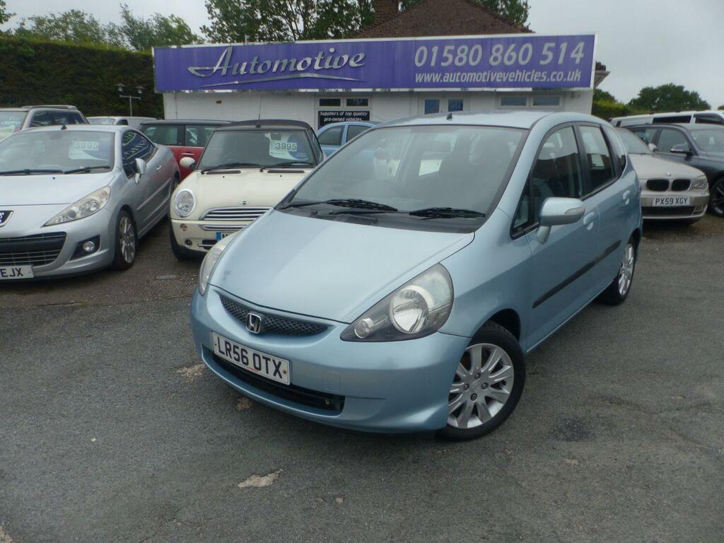 Honda Jazz Hatchback 1.4 I-dsi Se 2006 Blue