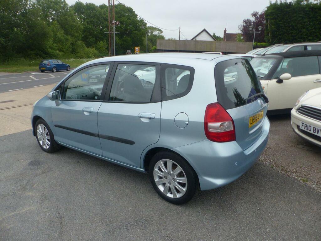Honda Jazz Hatchback 1.4 I-dsi Se 2006 Blue #4