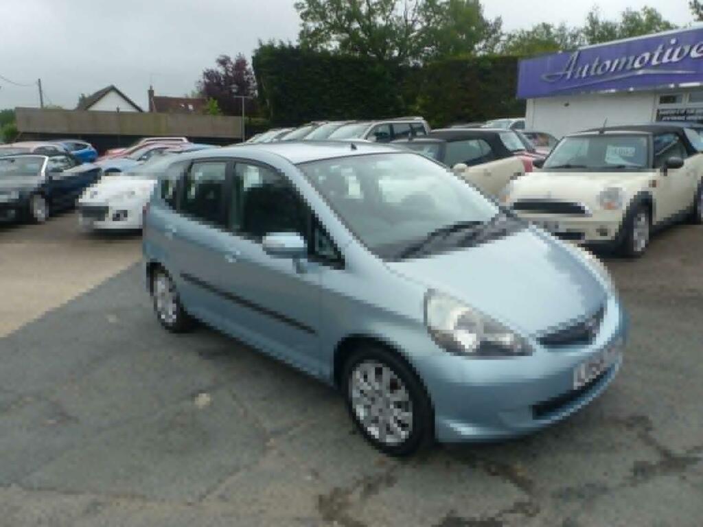Honda Jazz Hatchback 1.4 I-dsi Se 2006 Blue #6