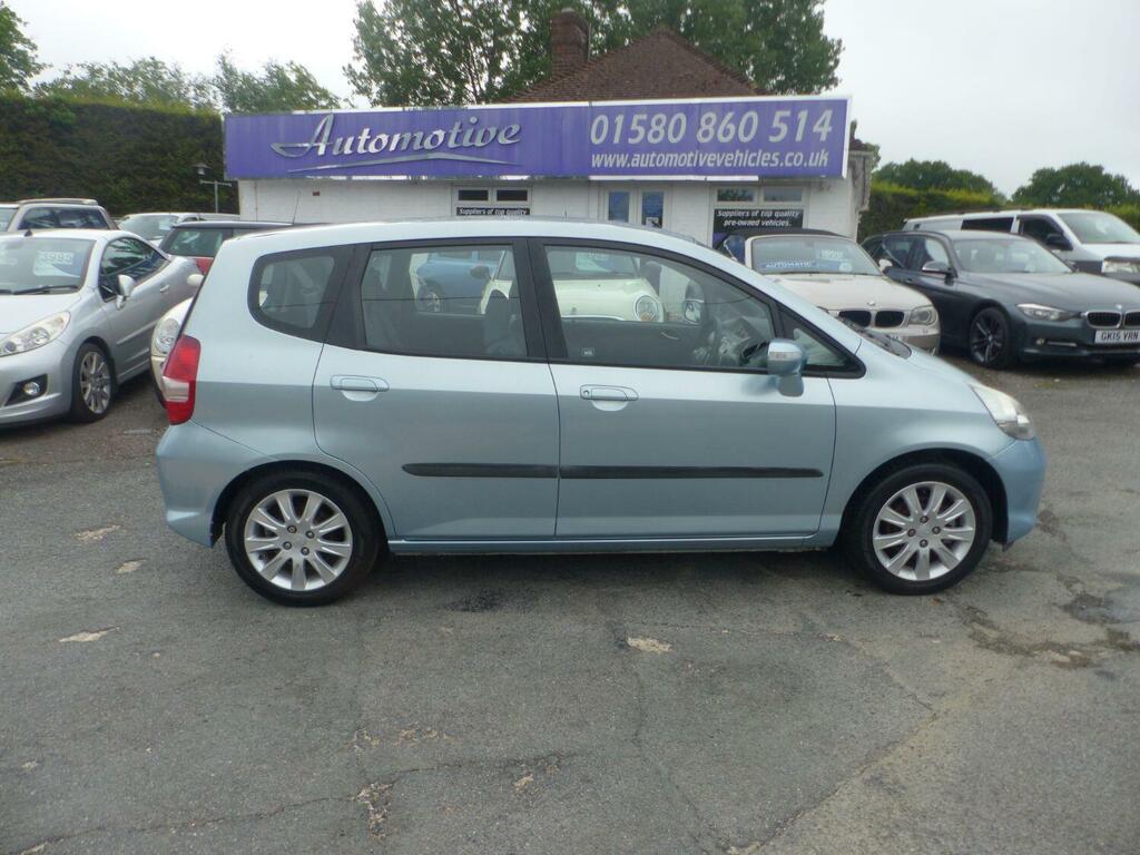 Honda Jazz Hatchback 1.4 I-dsi Se 2006 Blue #3