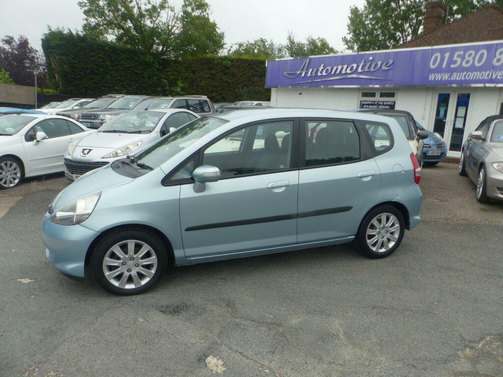 Honda Jazz Hatchback 1.4 I-dsi Se 2006 Blue #2