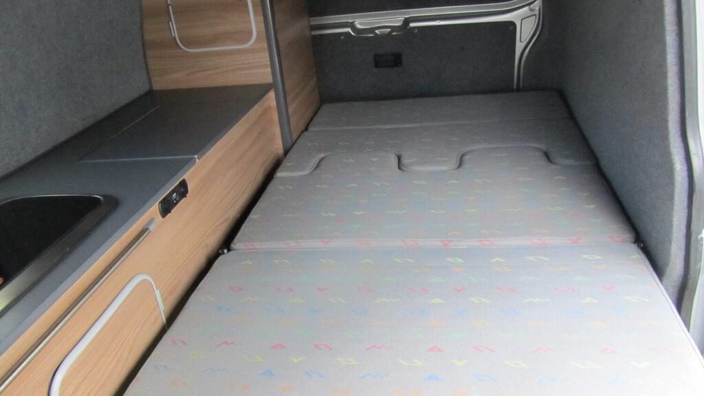Volkswagen Transporter Camper Van 2.5 T30 Lwb Camper Van 200454 Silver #2