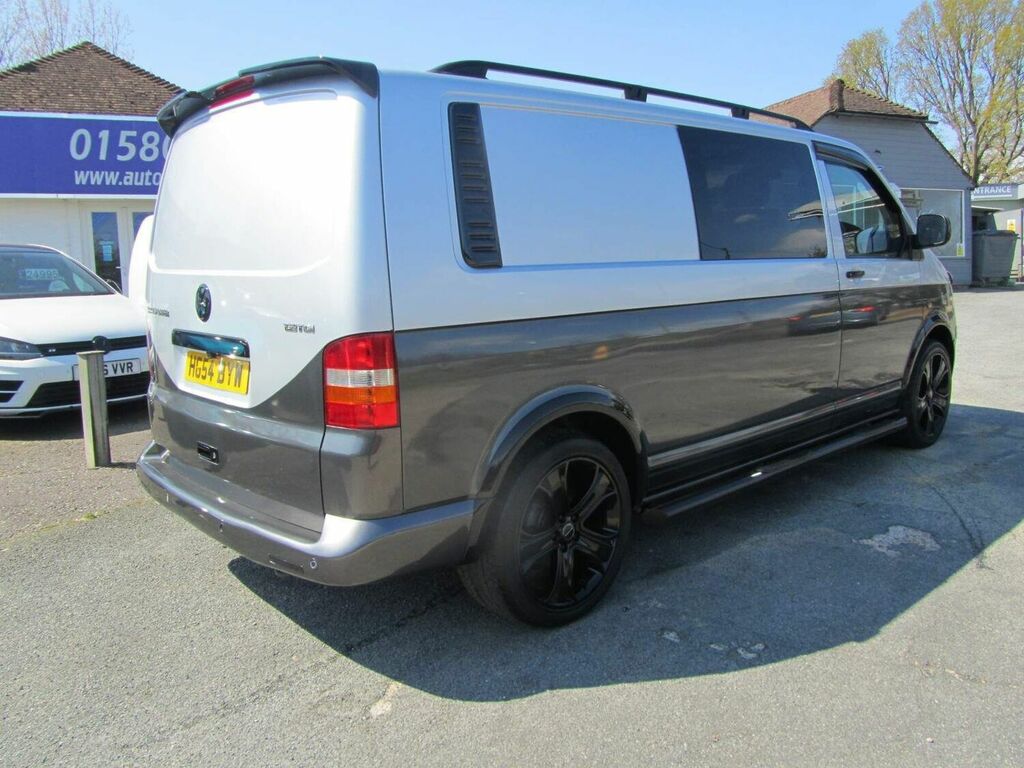 Volkswagen Transporter Camper Van 2.5 T30 Lwb Camper Van 200454 Silver #5