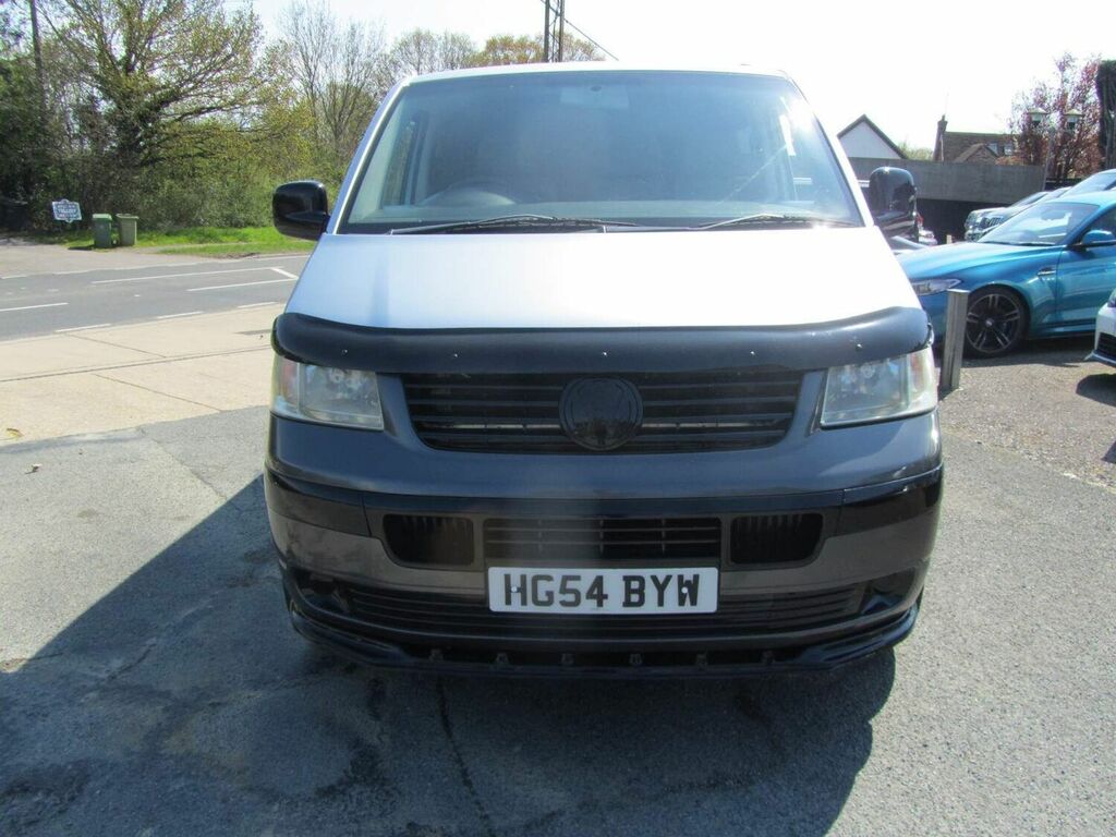 Volkswagen Transporter Camper Van 2.5 T30 Lwb Camper Van 200454 Silver #6