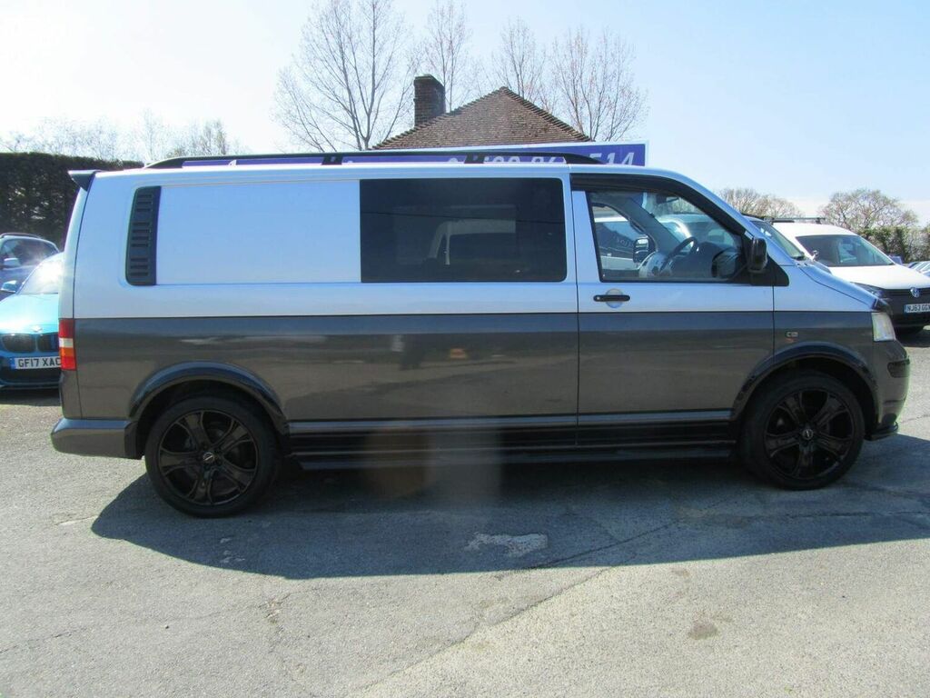 Volkswagen Transporter Camper Van 2.5 T30 Lwb Camper Van 200454 Silver #4