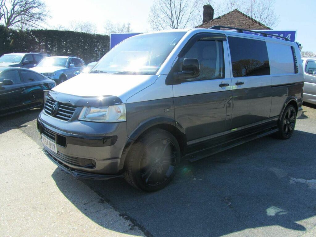Volkswagen Transporter Camper Van 2.5 T30 Lwb Camper Van 200454 Silver