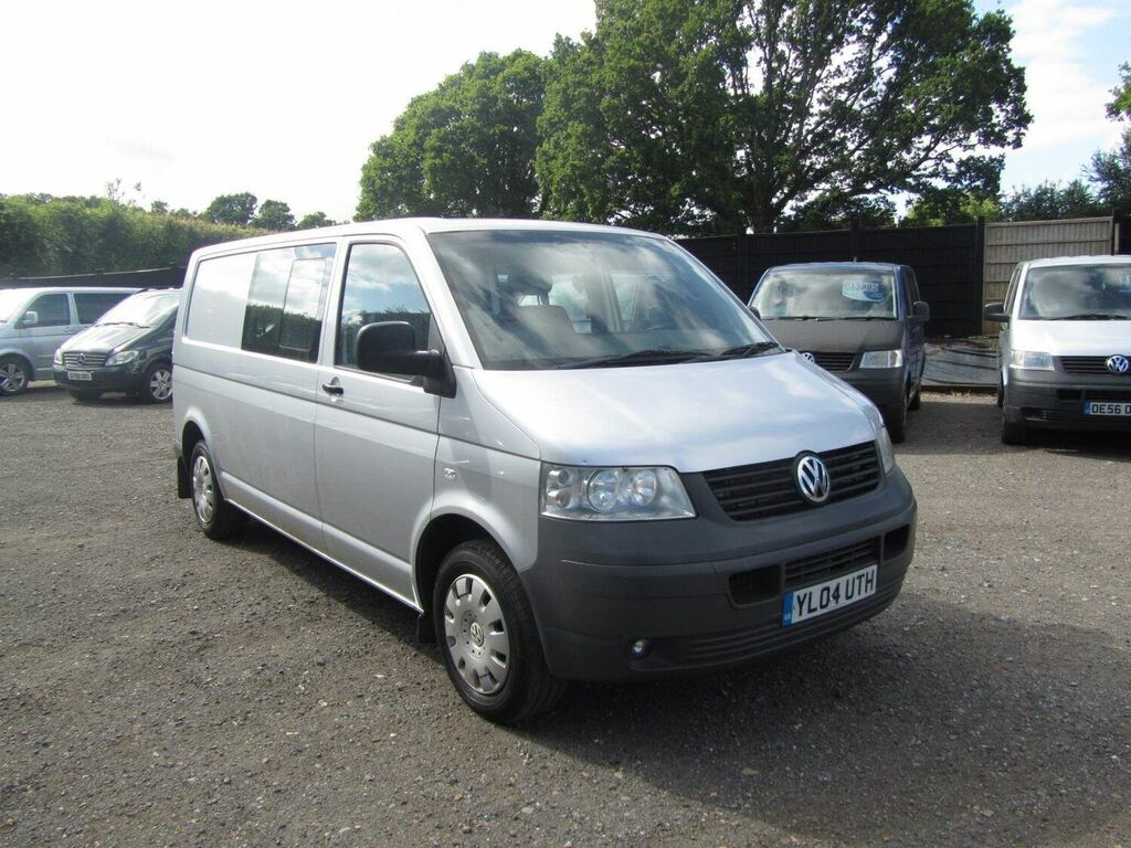 Volkswagen Transporter Combi Van 2.5 Tdi T30 Kombi L3 H1 200404 Silver
