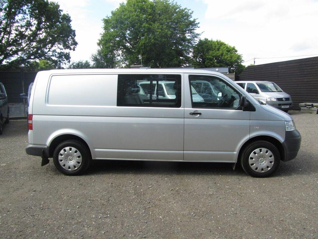 Volkswagen Transporter Combi Van 2.5 Tdi T30 Kombi L3 H1 200404 Silver #4
