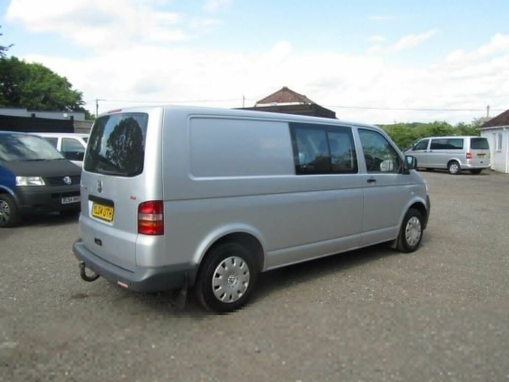 Volkswagen Transporter Combi Van 2.5 Tdi T30 Kombi L3 H1 200404 Silver #5