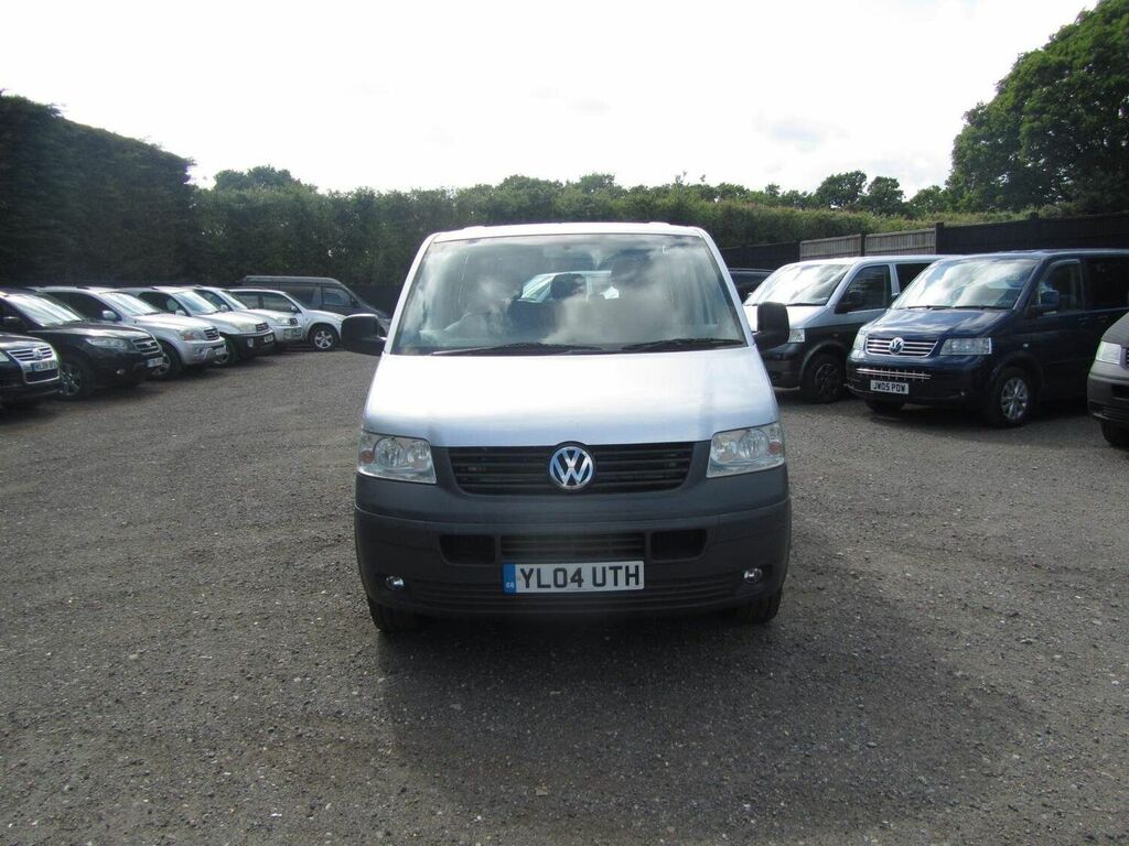 Volkswagen Transporter Combi Van 2.5 Tdi T30 Kombi L3 H1 200404 Silver #6