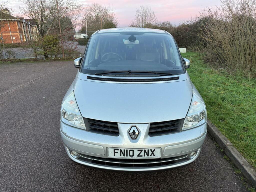 Renault Grand Espace Mpv Blue #2