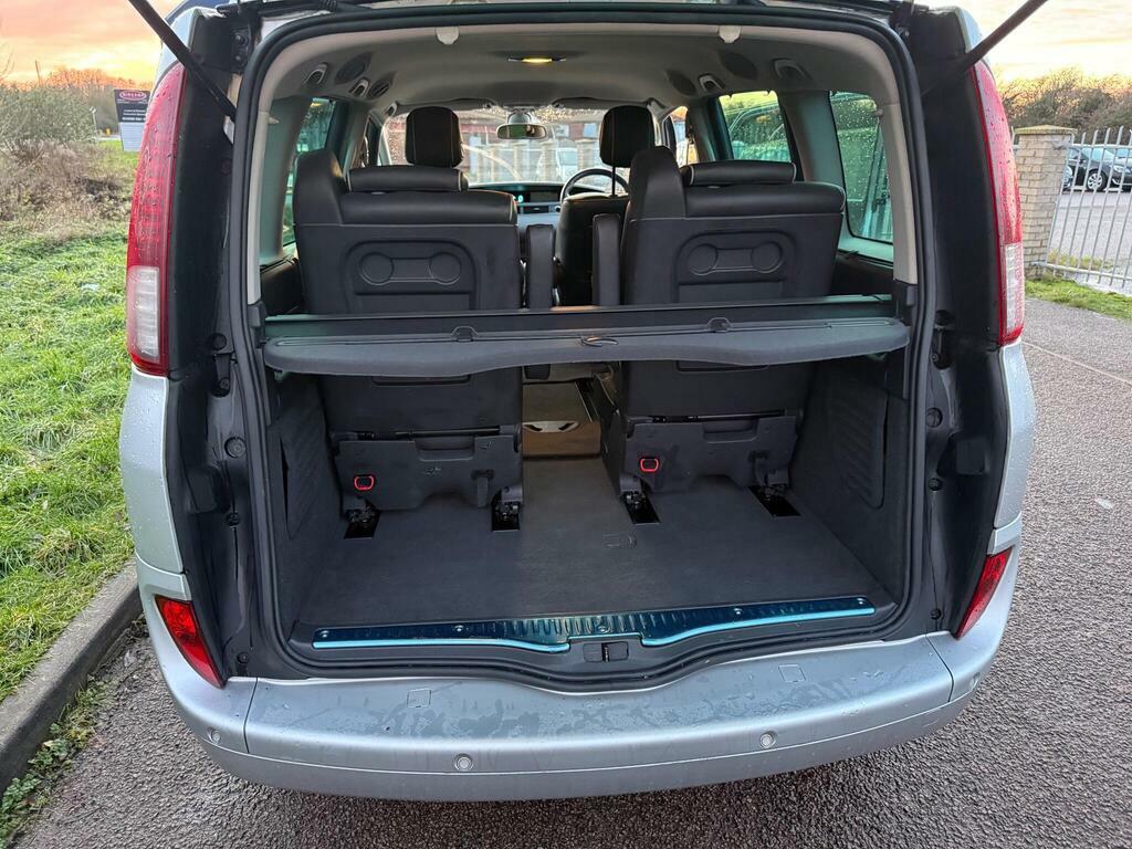 Renault Grand Espace Mpv Blue #17