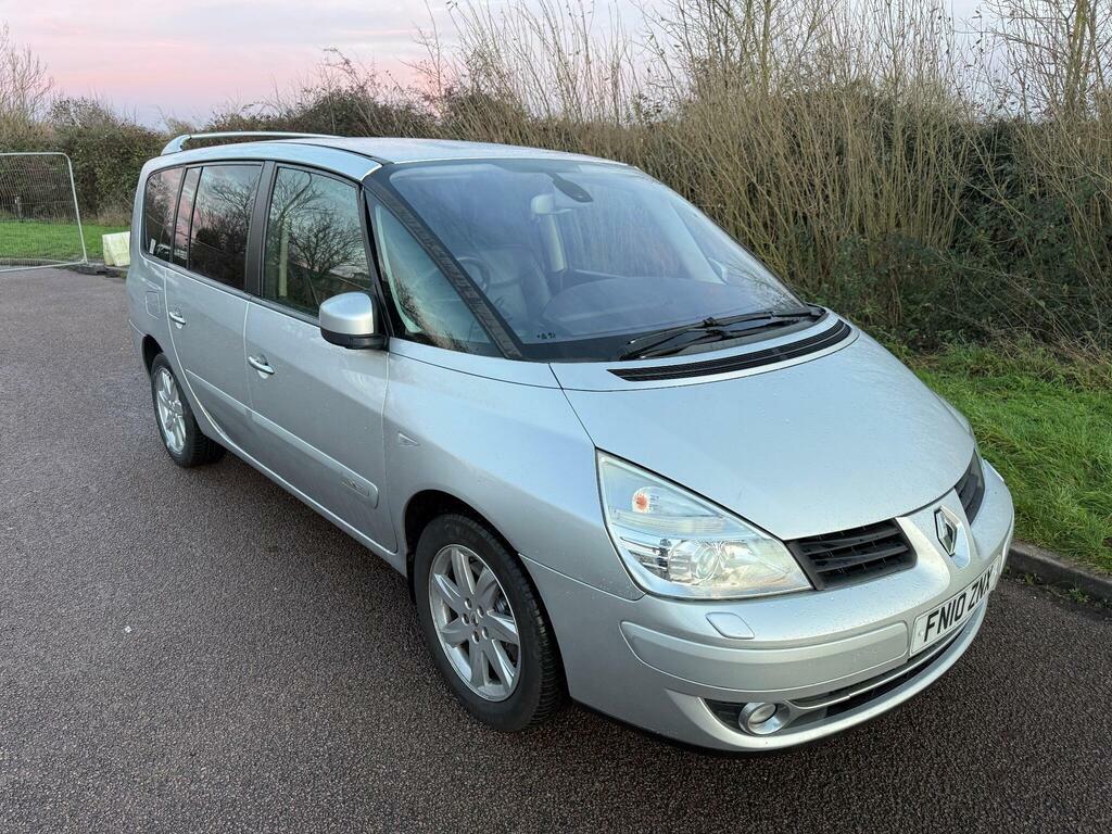 Renault Grand Espace Mpv Blue #1