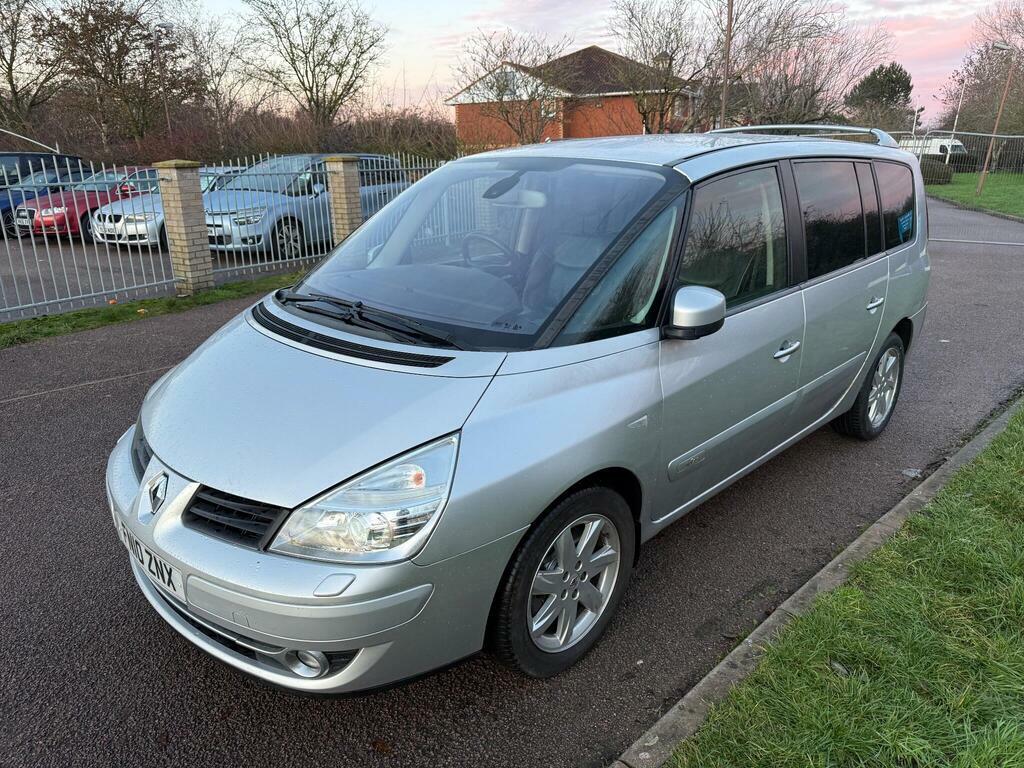 Renault Grand Espace Mpv Blue #3