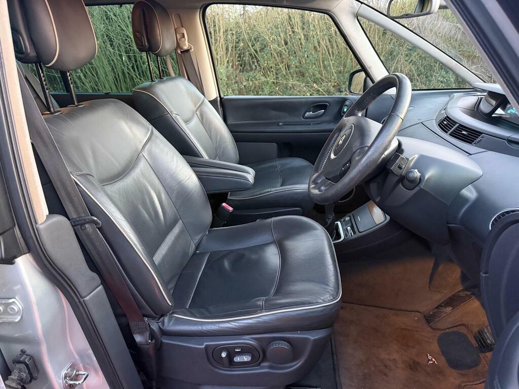 Renault Grand Espace Mpv Blue #14