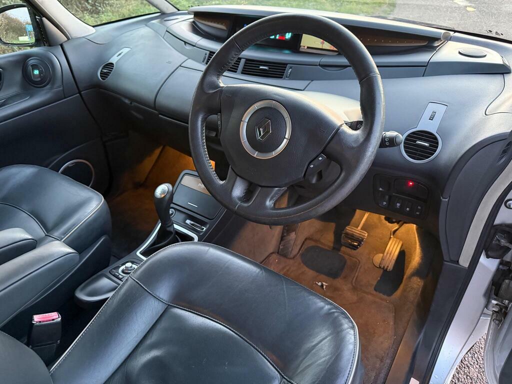 Renault Grand Espace Mpv Blue #12