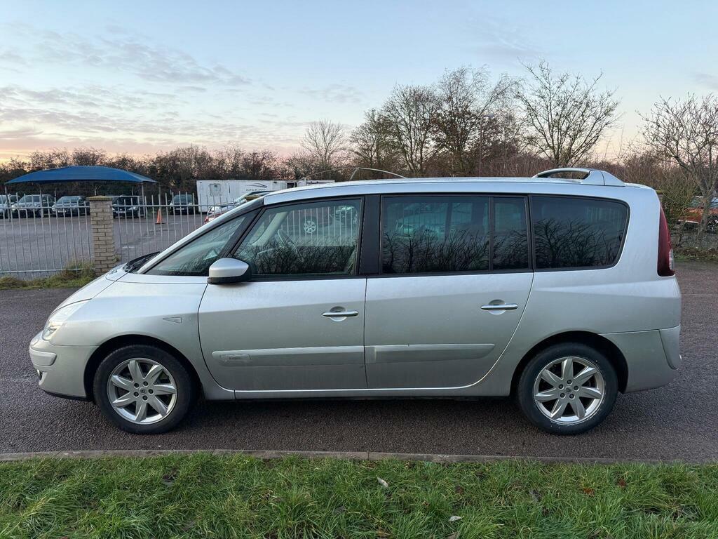 Renault Grand Espace Mpv Blue #5