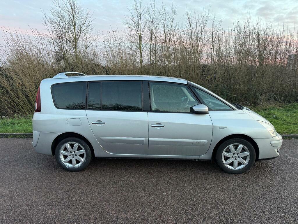 Renault Grand Espace Mpv Blue #7
