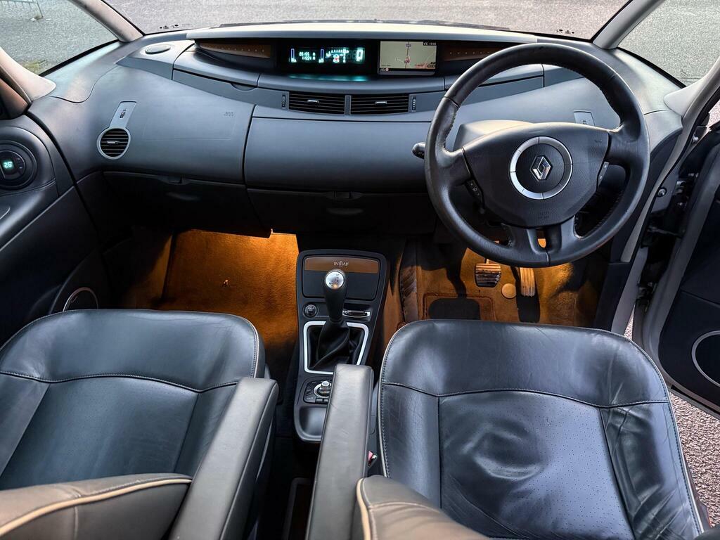 Renault Grand Espace Mpv Blue #8