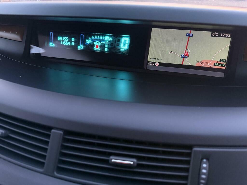 Renault Grand Espace Mpv Blue #9