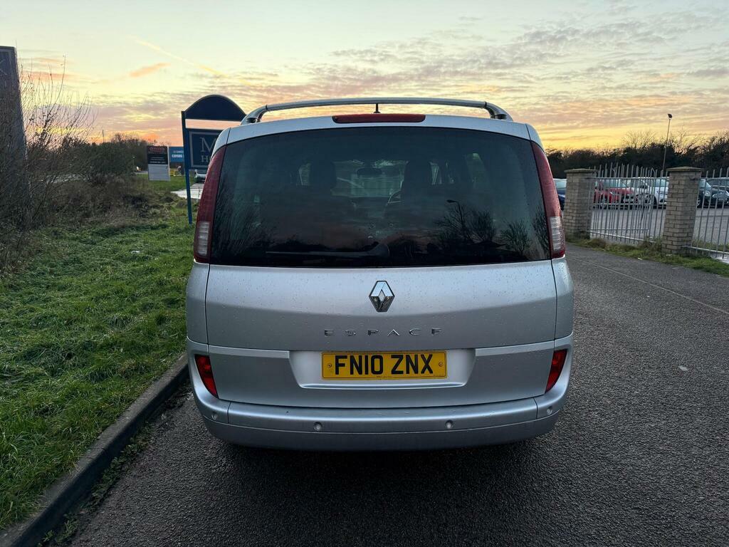 Renault Grand Espace Mpv Blue #6