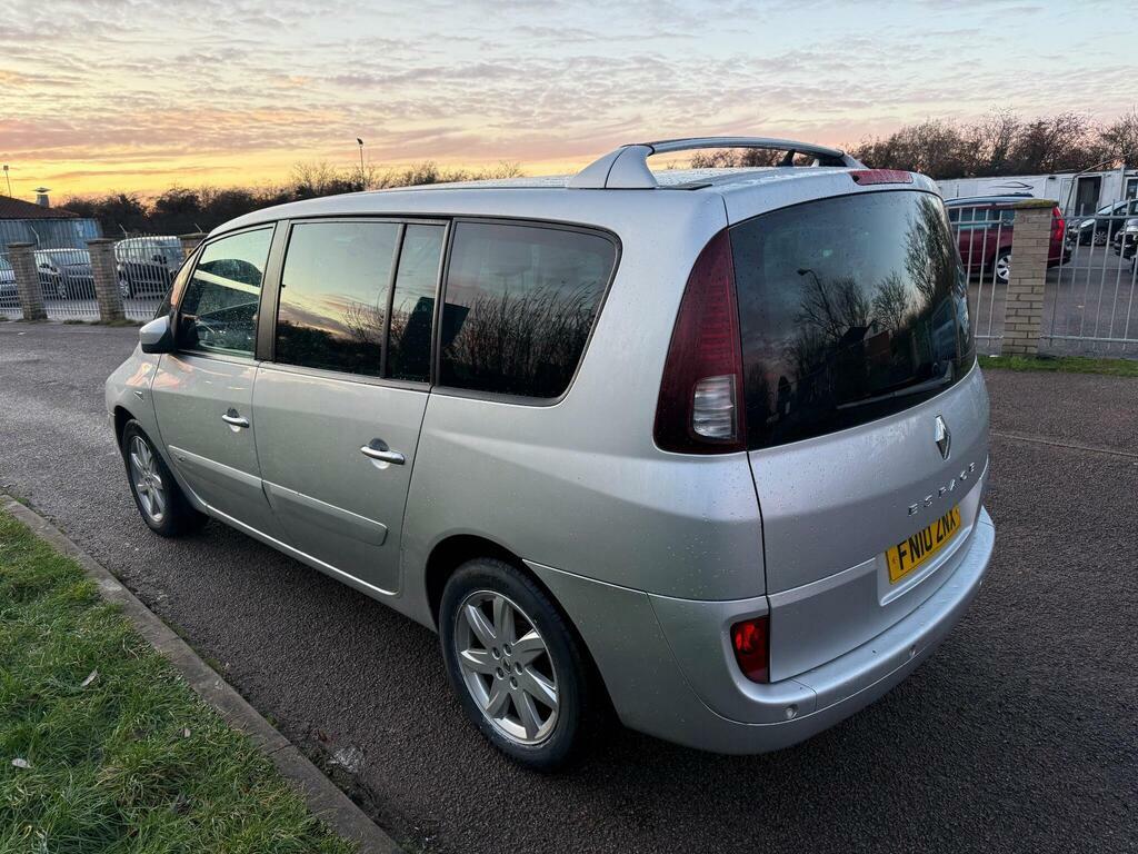 Renault Grand Espace Mpv Blue #4