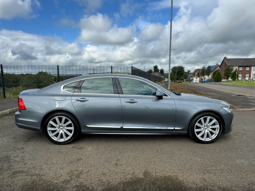 Volvo S90 2.0 D4 Inscription Plus Geartronic URZ1062 Grey #4