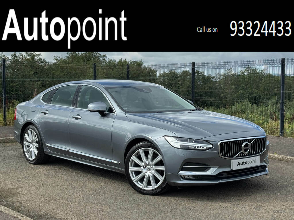 Volvo S90 2.0 D4 Inscription Plus Geartronic Grey