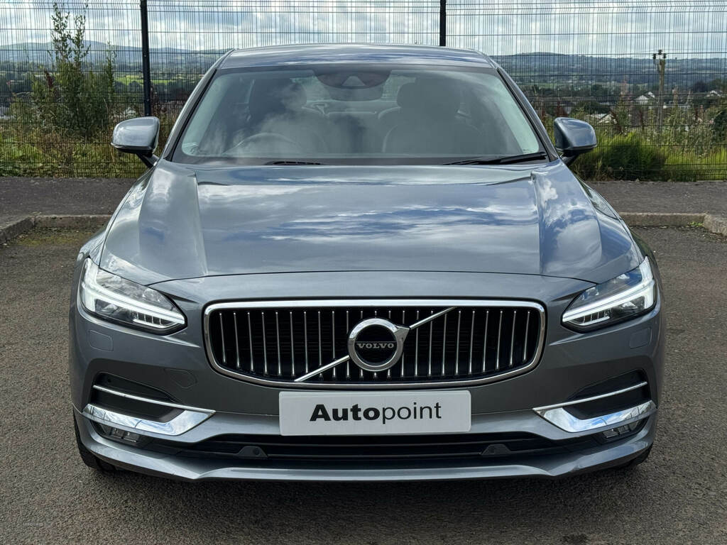 Volvo S90 2.0 D4 Inscription Plus Geartronic URZ1062 Grey #2
