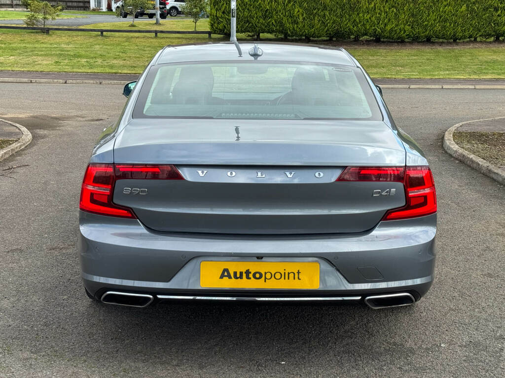 Volvo S90 2.0 D4 Inscription Plus Geartronic URZ1062 Grey #6