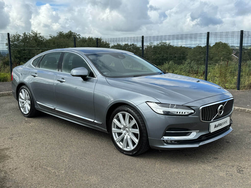 Volvo S90 2.0 D4 Inscription Plus Geartronic URZ1062 Grey #3