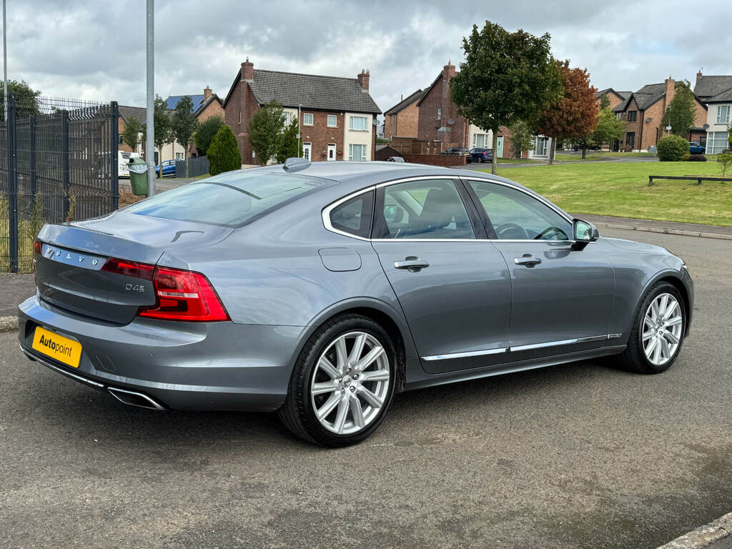 Volvo S90 2.0 D4 Inscription Plus Geartronic URZ1062 Grey #5