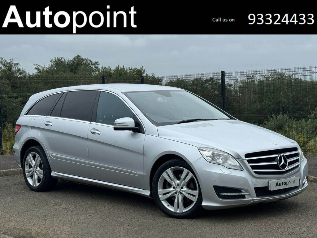 Mercedes-Benz R Class  Silver #1