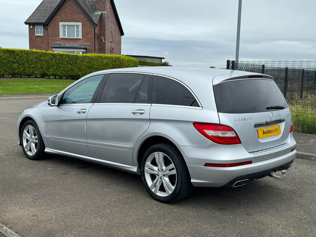 Mercedes-Benz R Class  Silver #7