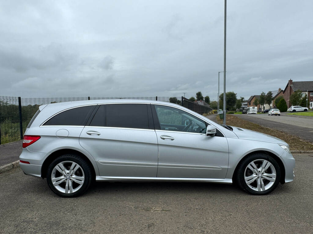 Mercedes-Benz R Class  Silver #4