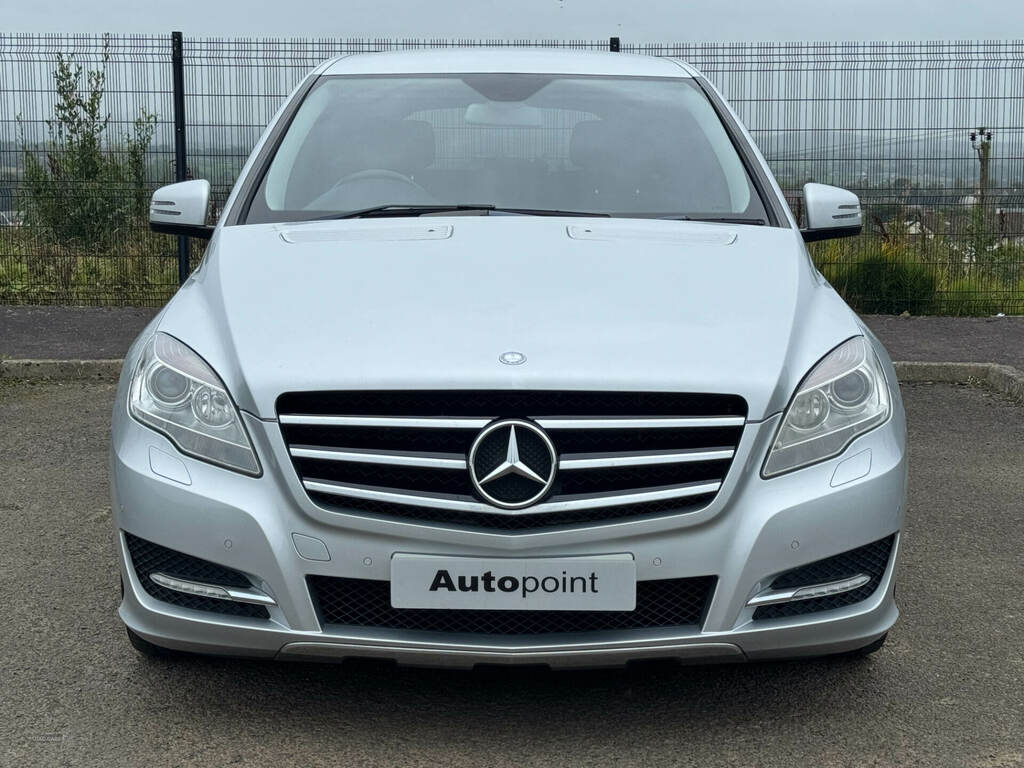 Mercedes-Benz R Class  Silver #2