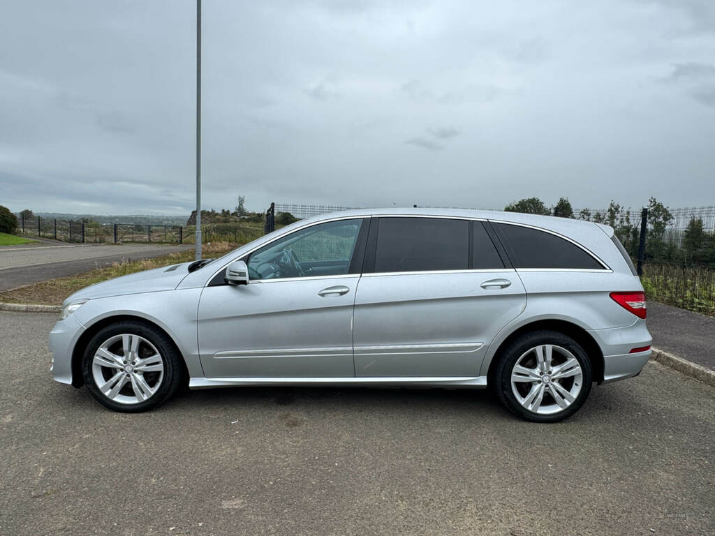 Mercedes-Benz R Class  Silver #8