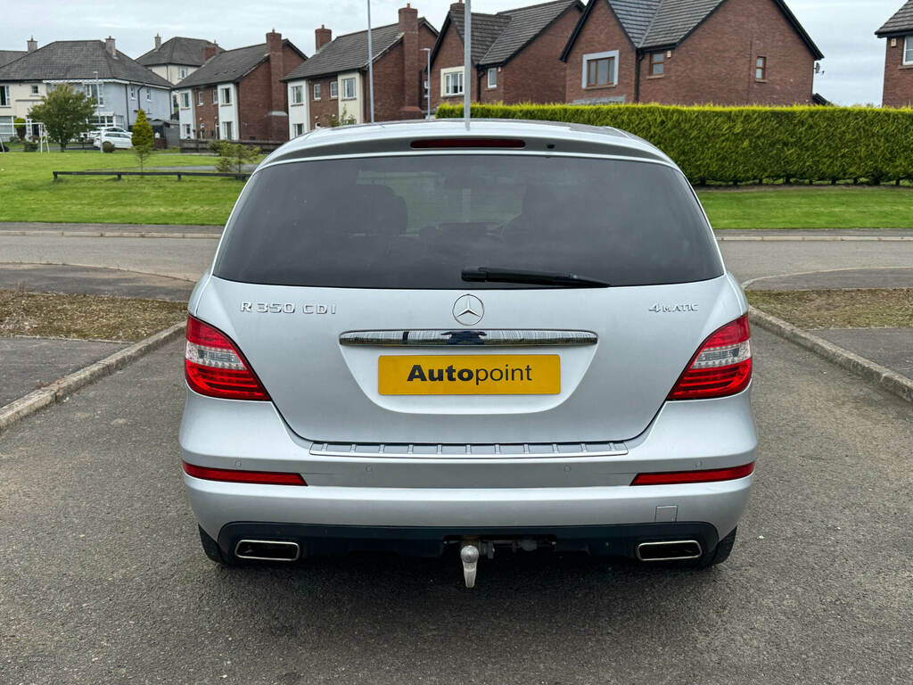 Mercedes-Benz R Class  Silver #6