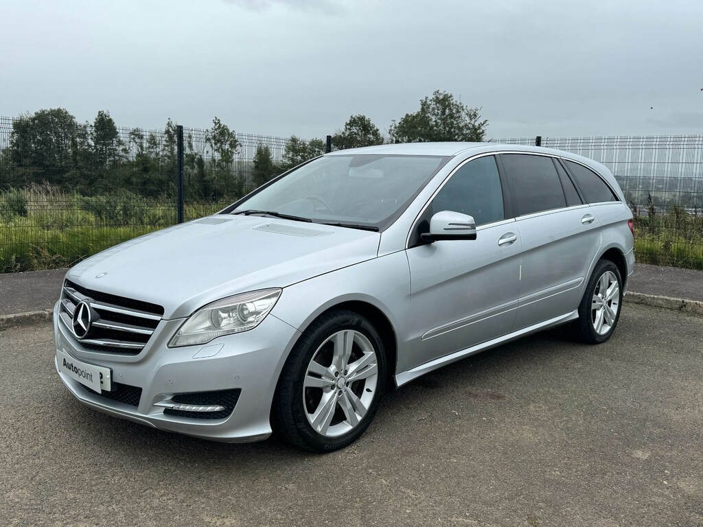 Mercedes-Benz R Class  Silver #9